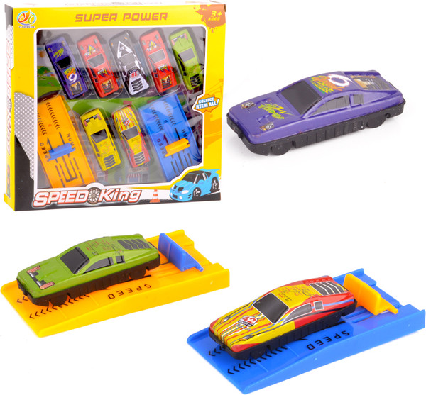 Изображение товара Набор игрушечных автомобилей Yi Cheng Jia 1937681-657