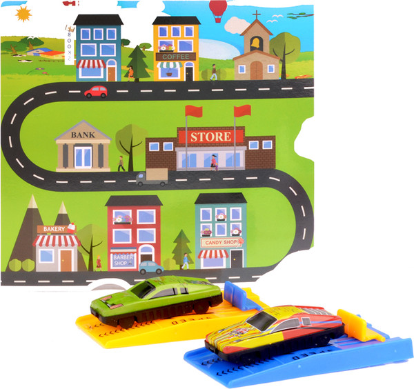 Изображение товара Набор игрушечных автомобилей Yi Cheng Jia 1937681-657