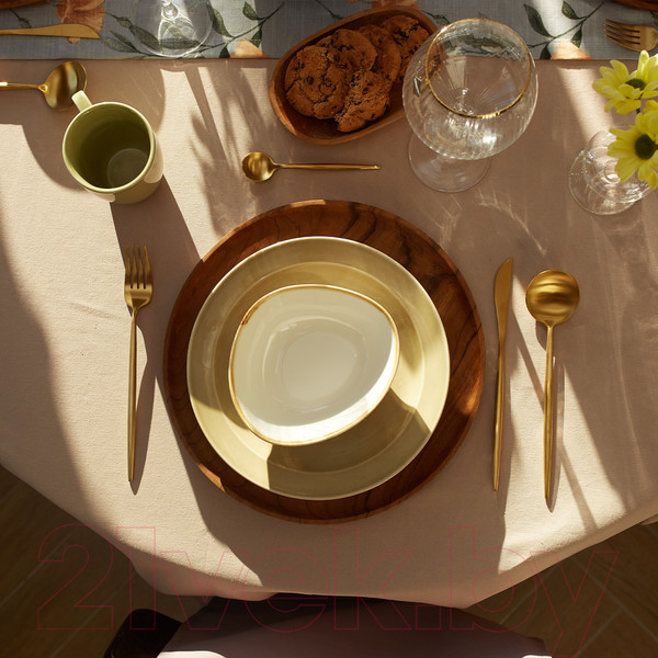 Изображение товара Скатерть Этель Kitchen / 7866003 (бежевый)