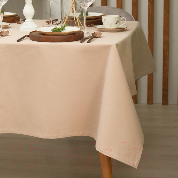 Изображение товара Скатерть Этель Kitchen / 7866001 (бежевый)