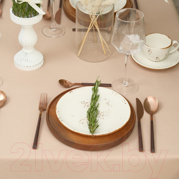 Изображение товара Скатерть Этель Kitchen / 7866001 (бежевый)