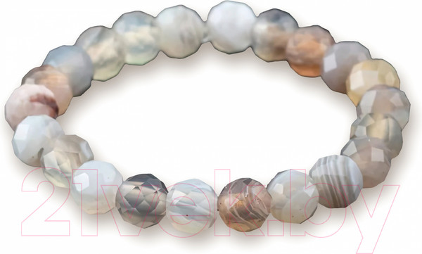 Изображение товара Кольцо Wolves Бразильский Агат 5853 (р.18-19)