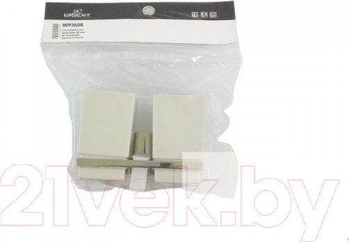 Изображение товара Набор стаканов для зубной щетки и пасты Wisent WP2608