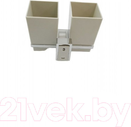 Изображение товара Набор стаканов для зубной щетки и пасты Wisent WP2608