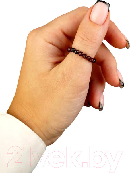 Изображение товара Кольцо Wolves Гранат 5887 (р.18-19)