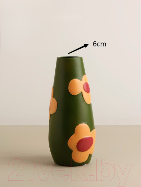 Изображение товара Ваза Merry Bear Home Decor Весеннее настроение / 30000656