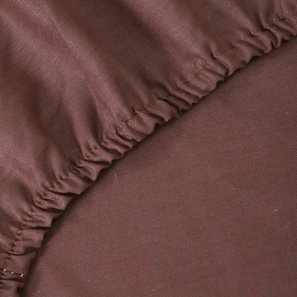 Изображение товара Простыня Атра 140x200x20 / 10416915 (мокко)