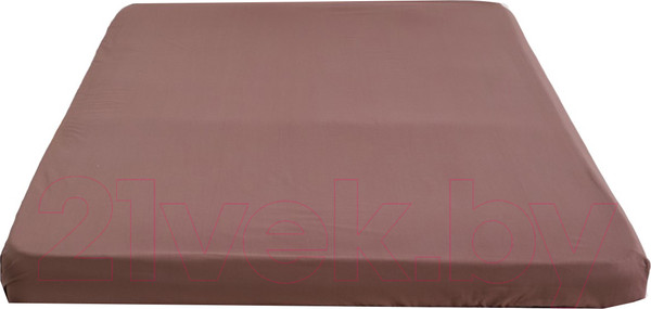 Изображение товара Простыня Атра 140x200x20 / 10416915 (мокко)