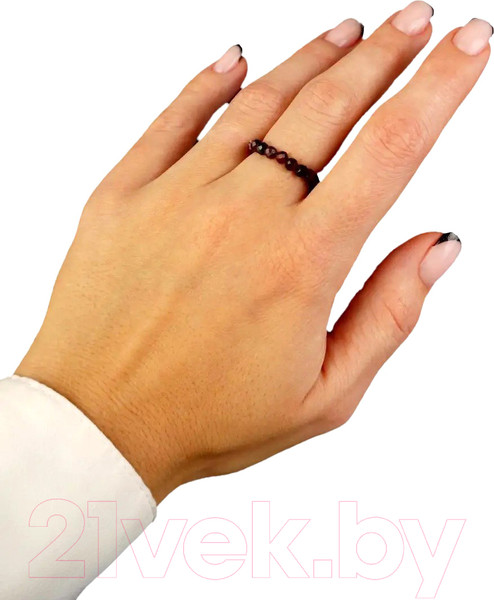 Изображение товара Кольцо Wolves Гранат 5892 (р.23-24)