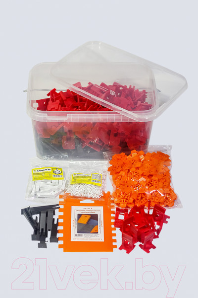 Изображение товара Система выравнивания плитки Farton Набор 2.0мм