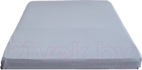 Изображение товара Простыня Атра 140x200x20 / 10416916 (серая дымка)