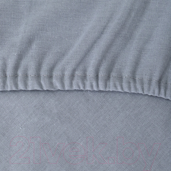 Изображение товара Простыня Атра 140x200x20 / 10416916 (серая дымка)