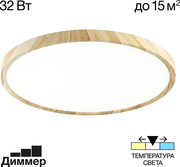 Изображение товара Потолочный светильник Citilux Бейсик CL738322V