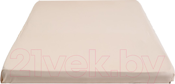 Изображение товара Простыня Атра 140x200x20 / 10416917 (бежевый)
