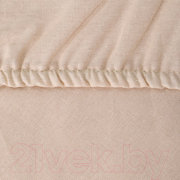 Изображение товара Простыня Атра 140x200x20 / 10416917 (бежевый)