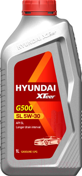 Изображение товара Моторное масло Hyundai XTeer G500 5W30 / 1011155 (1л)