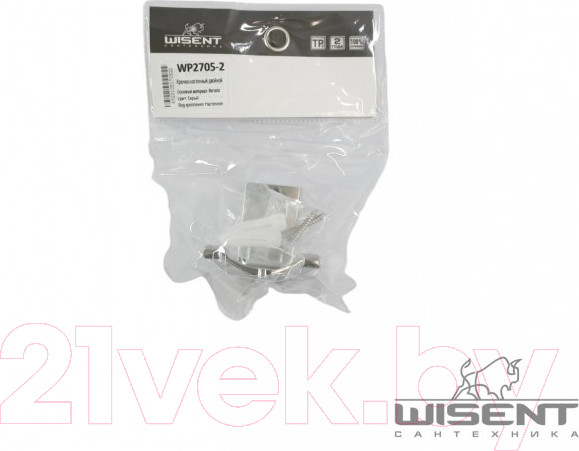 Изображение товара Крючок для ванной Wisent WP2705-2