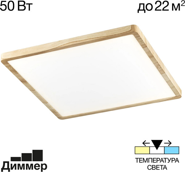 Изображение товара Потолочный светильник Citilux Бейсик CL738K502V