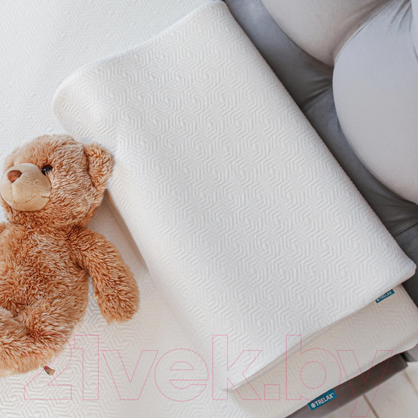 Изображение товара Ортопедическая подушка Trelax Respecta Baby / П35 (молочный)