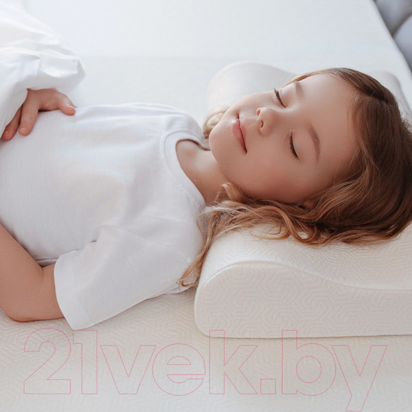Изображение товара Ортопедическая подушка Trelax Respecta Baby / П35 (молочный)