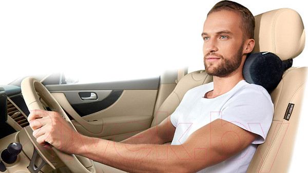 Изображение товара Подушка для автомобиля Trelax Autohead / П16 (черный)