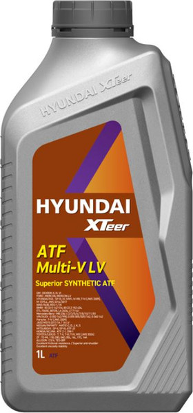 Изображение товара Трансмиссионное масло Hyundai XTeer ATF Multi-V LV / 1011411 (1л)
