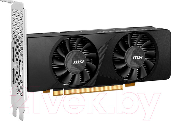 Изображение товара Видеокарта MSI GeForce RTX 3050 LP 6G OC