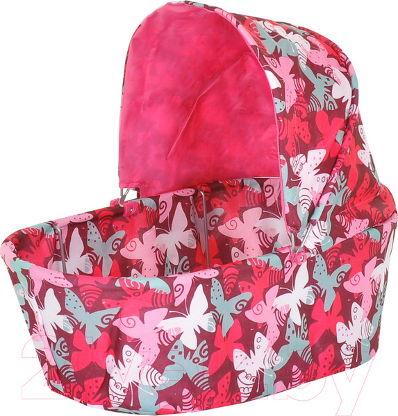 Изображение товара Коляска для куклы Pituso Бабочки / 9325B (розовый)