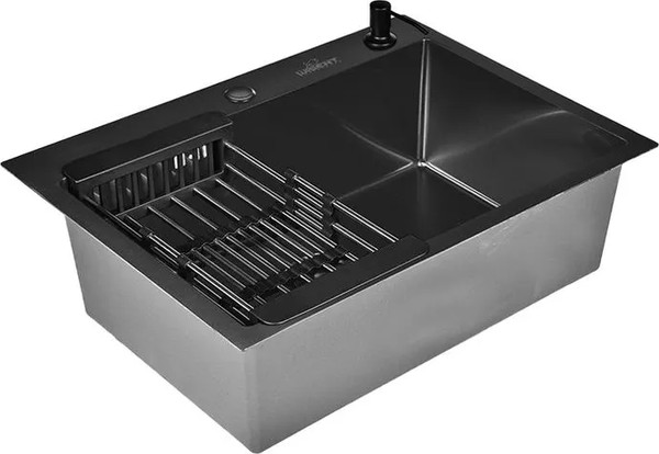 Изображение товара Мойка кухонная Wisent WS-37050B+GER013+WW405B+W302644B