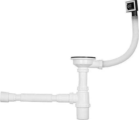 Изображение товара Мойка кухонная Wisent WS-37050B+GER013+WW405B+W302644B