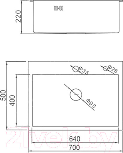 Изображение товара Мойка кухонная Wisent WS-37050B+GER013+WW405B+W302644B