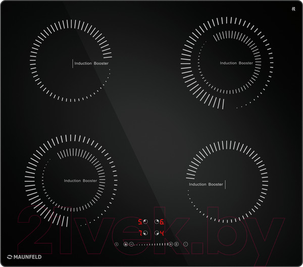 Изображение товара Индукционная варочная панель Maunfeld CVI594STBKC
