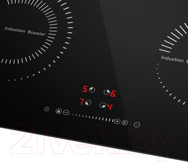 Изображение товара Индукционная варочная панель Maunfeld CVI594STBKC