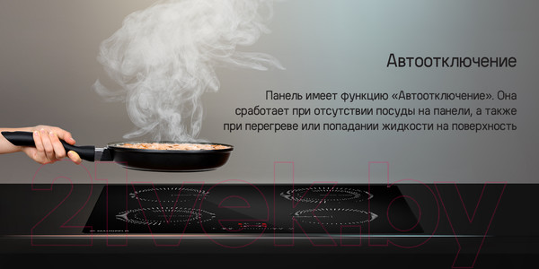 Изображение товара Индукционная варочная панель Maunfeld CVI594STBKC