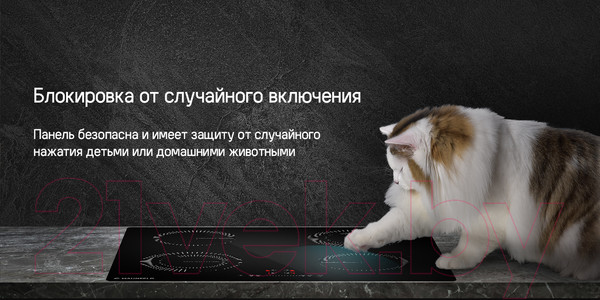 Изображение товара Индукционная варочная панель Maunfeld CVI594STBKC