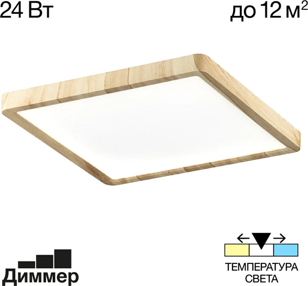 Изображение товара Потолочный светильник Citilux Бейсик CL738K242V