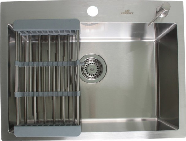 Изображение товара Мойка кухонная Wisent WS-36050+GER013+WW405B+W302644B