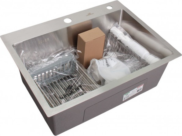 Изображение товара Мойка кухонная Wisent WS-36050+GER013+WW405B+W302644B