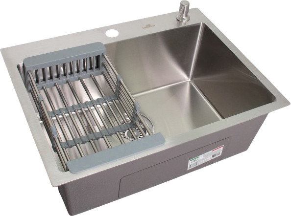 Изображение товара Мойка кухонная Wisent WS-36050+GER013+WW405B+W302644B