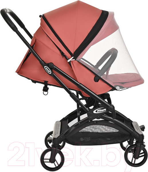 Изображение товара Детская прогулочная коляска Pituso Ameli / G2001  (морозная ягода)