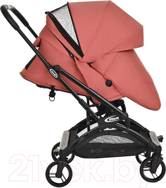 Изображение товара Детская прогулочная коляска Pituso Ameli / G2001  (морозная ягода)