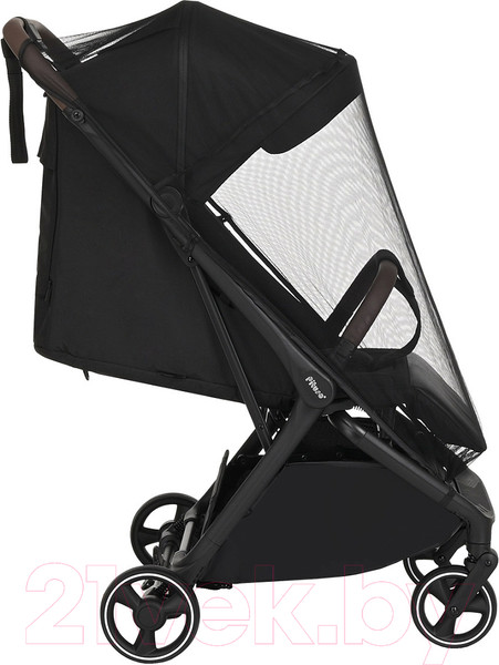 Изображение товара Детская прогулочная коляска Pituso Matrix / A19  (черный)