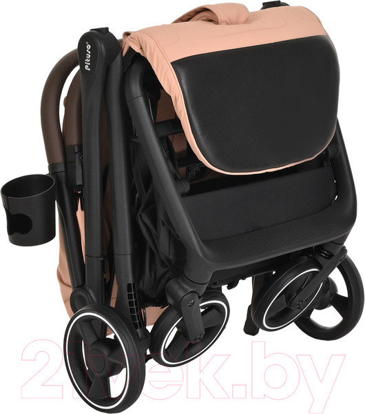 Изображение товара Детская прогулочная коляска Pituso Matrix / A19 (капучино)