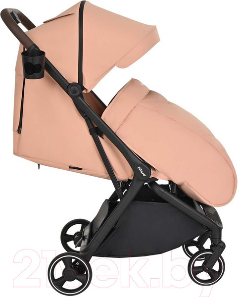 Изображение товара Детская прогулочная коляска Pituso Matrix / A19 (капучино)