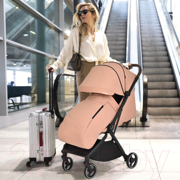 Изображение товара Детская прогулочная коляска Pituso Matrix / A19 (капучино)