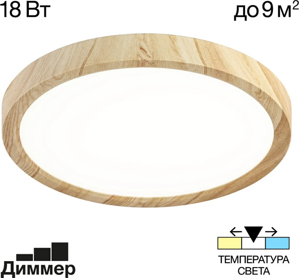 Изображение товара Потолочный светильник Citilux Бейсик CL738182V