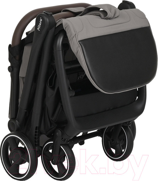 Изображение товара Детская прогулочная коляска Pituso Matrix / A19 (графит)