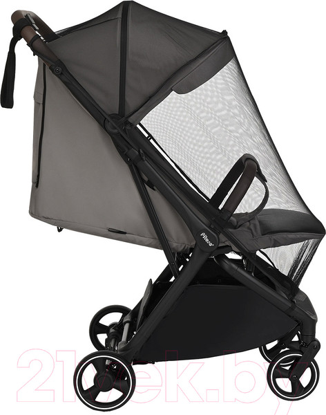 Изображение товара Детская прогулочная коляска Pituso Matrix / A19 (графит)