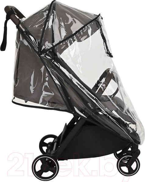 Изображение товара Детская прогулочная коляска Pituso Matrix / A19 (графит)