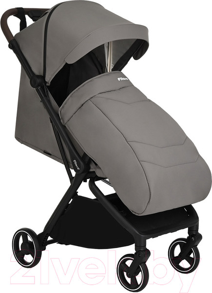 Изображение товара Детская прогулочная коляска Pituso Matrix / A19 (графит)